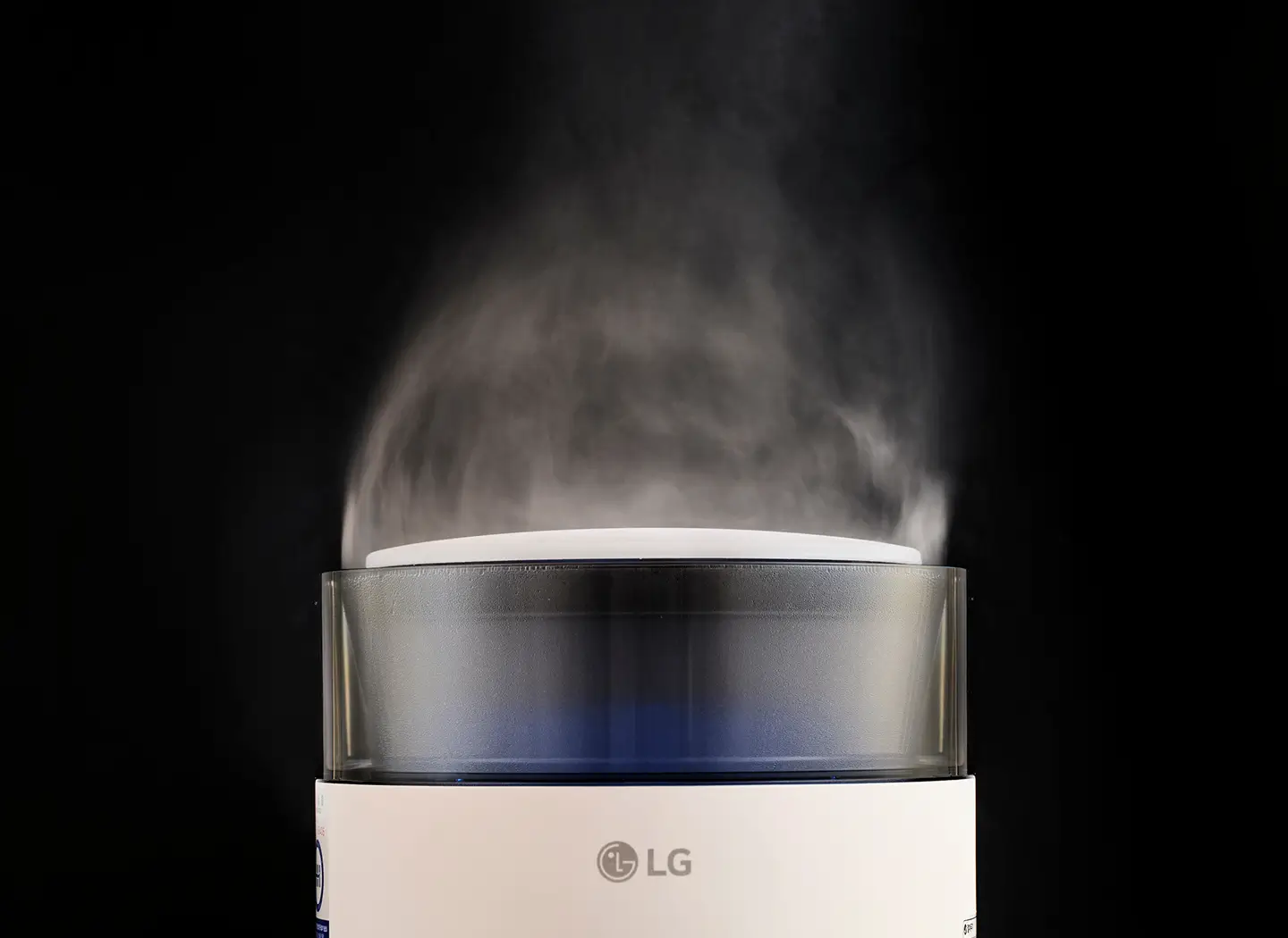 시간당 최대 500cc의 풍부한 가습량으로 터보 모드 사용 시 강력한 가습이 가능한 하이드로에센셜