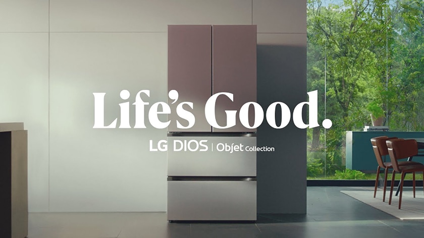 미식을 위한 전문 보관 (45') Life’s Good LG 디오스 오브제컬렉션 김치톡톡
