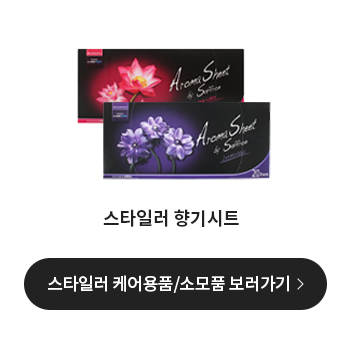 스타일러 향기시트 스타일러 케어용품/소모품 보러가기