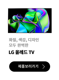 화질, 색감, 디자인 모두 완벽한 / LG 올레드 TV / 제품보러가기