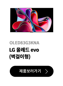 LG 올레드 evo (벽걸이형) / OLED83G2KNA / 제품보러가기