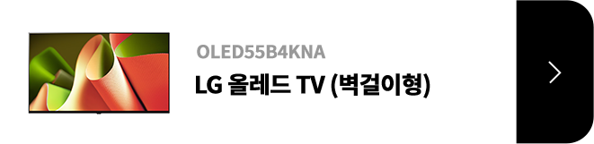 LG 올레드 TV (벽걸이형) / OLED55B4KNA / 제품보러가기