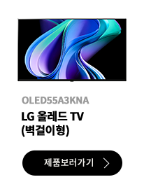LG 올레드 TV (벽걸이형) / OLED55A2KNA / 제품보러가기