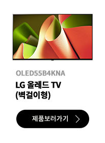 LG 올레드 TV (벽걸이형) / OLED55B4KNA / 제품보러가기