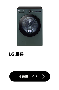 LG 트롬 세탁기 제품 보러가기 버튼.