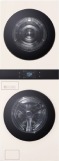 상단과 하단 모두 베이지색 바디인 LG 워시타워 입니다.