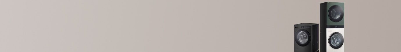 우측 LG워시콤보, 워시타워 배치된 이미지