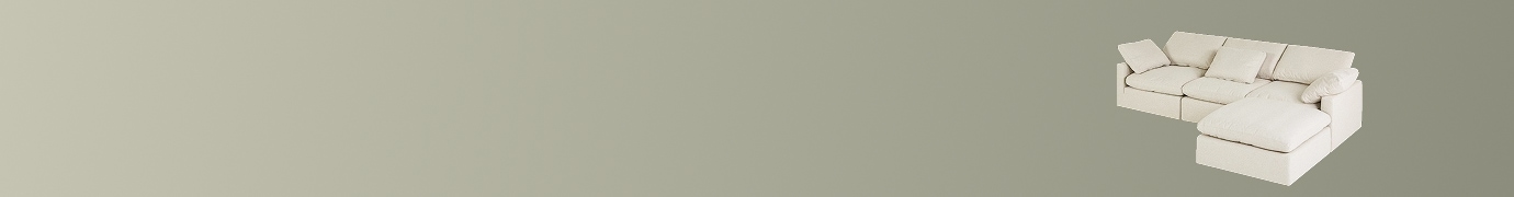 우측 아이보리 색상 소파 이미지