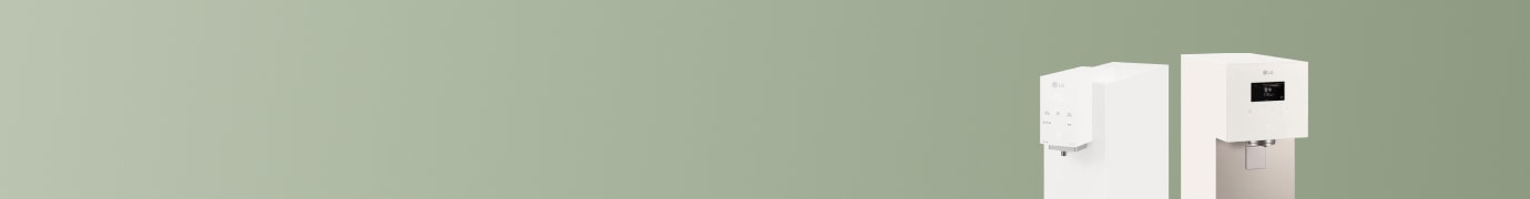 우측 정수기 2대 배치 이미지