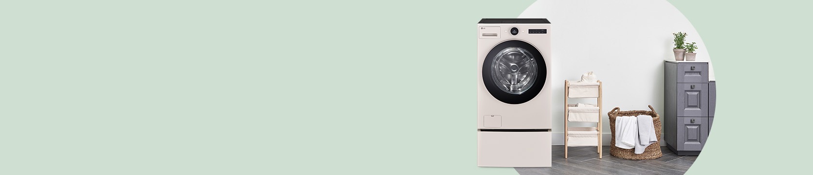 LG 트롬 오브제컬렉션<br>워시콤보 가전구독 기획전