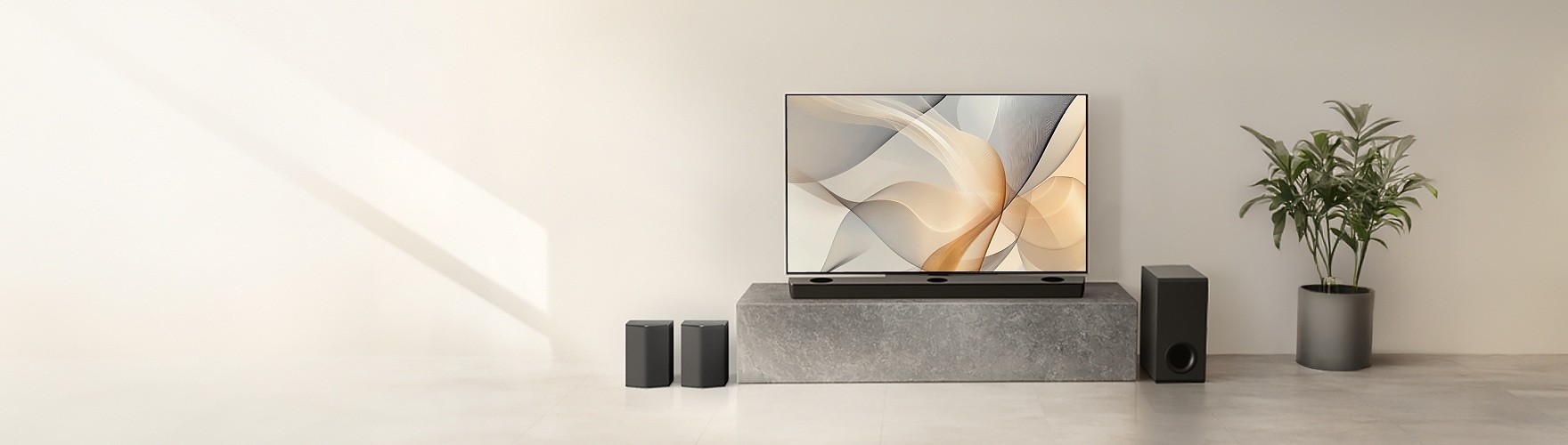 TV+사운드바 세트 기획전