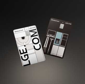 LGE.COM 신한카드 플러스 서비스