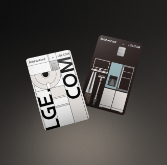 LGE.COM 신한카드 플러스 서비스