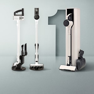 LG 코드제로 무선청소기 3대 배치