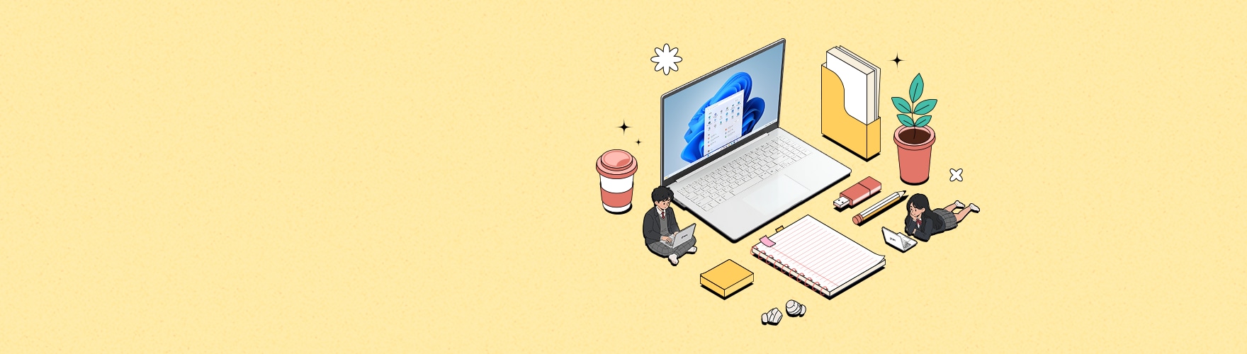 LGE.COM 브랜드위크 프로모션 배너로, ‘키친 세일이 켜지다’라는 문구와 함께 핑크와 베이지 색상의 냉장고, 그린 색상의 식기세척기 이미지가 배치된 모습