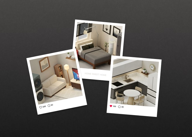 LG HOME WEEK -  내 공간 자랑