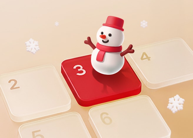 12월 행운의 앱 출석체크 이벤트