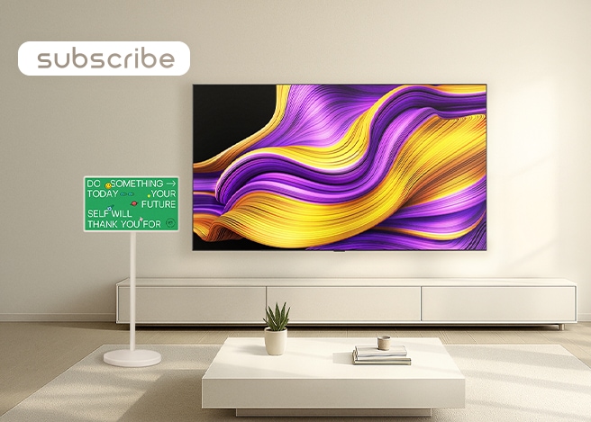 차원이 다른 화질로 즐기는 LG TV
