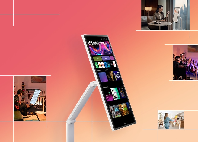 LG 스마트모니터 스윙 런칭