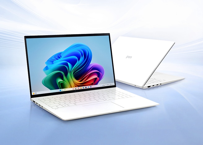 그램 최초 AMD CPU 탑재, LG gram 신규 런칭 기획전