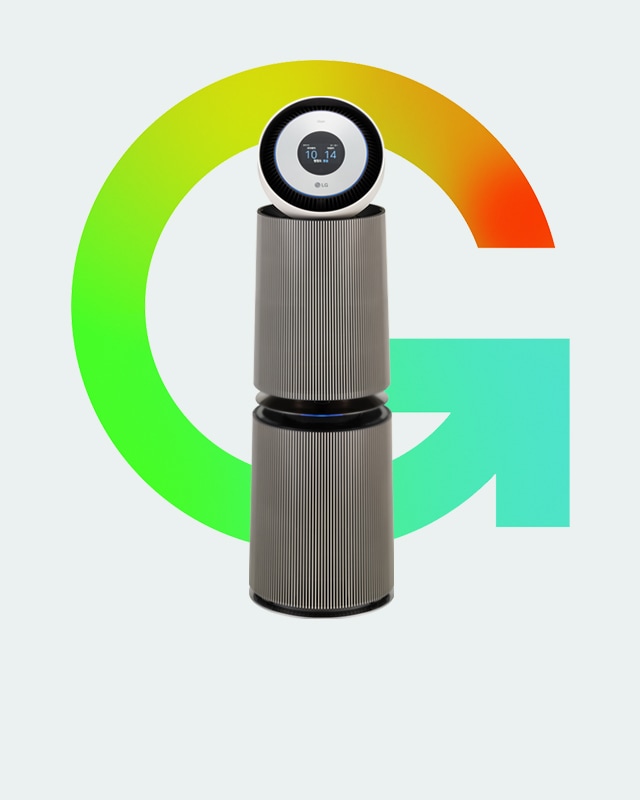 G필터로 우리집 공기를 늘 새롭게