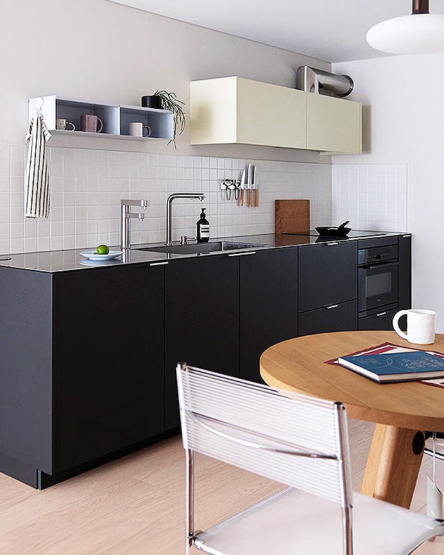 인테리어 팁 - 비워낸 공간감, 채워낸 균형감