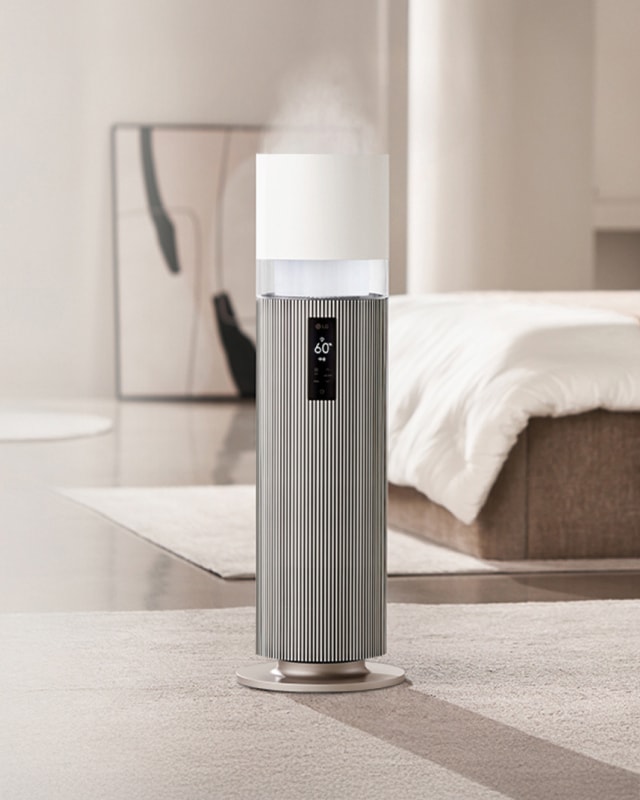 건조한 날씨에도 실내를 촉촉하게