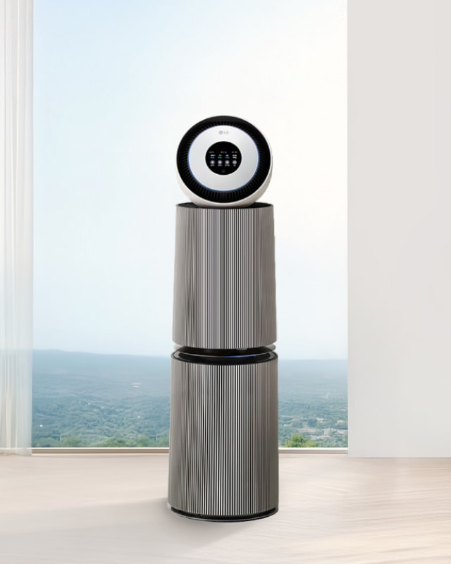 작은 먼지 하나까지 잡아 깨끗하게