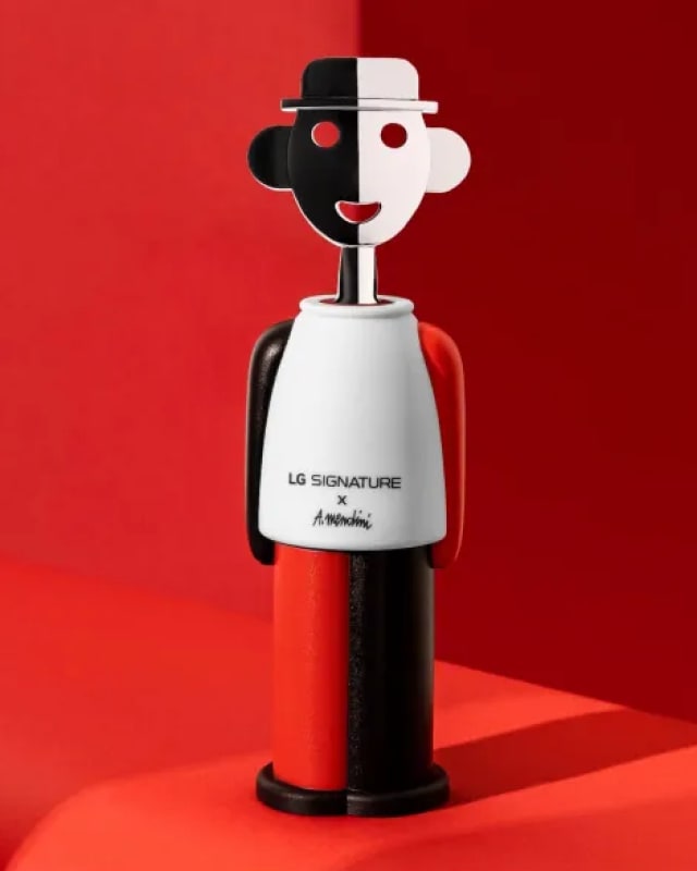 알레산드로 멘디니가 디자인한 와인오프너