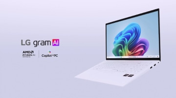 LG gram AI 노트북 제품 이미지