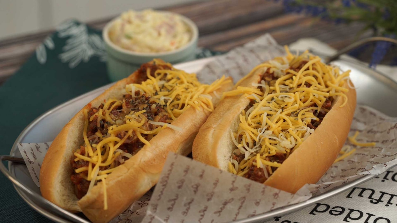 칠리도그 l 고춧가루를 넣은 소고기칠리페이스트와 핫도그의 만남 ♥