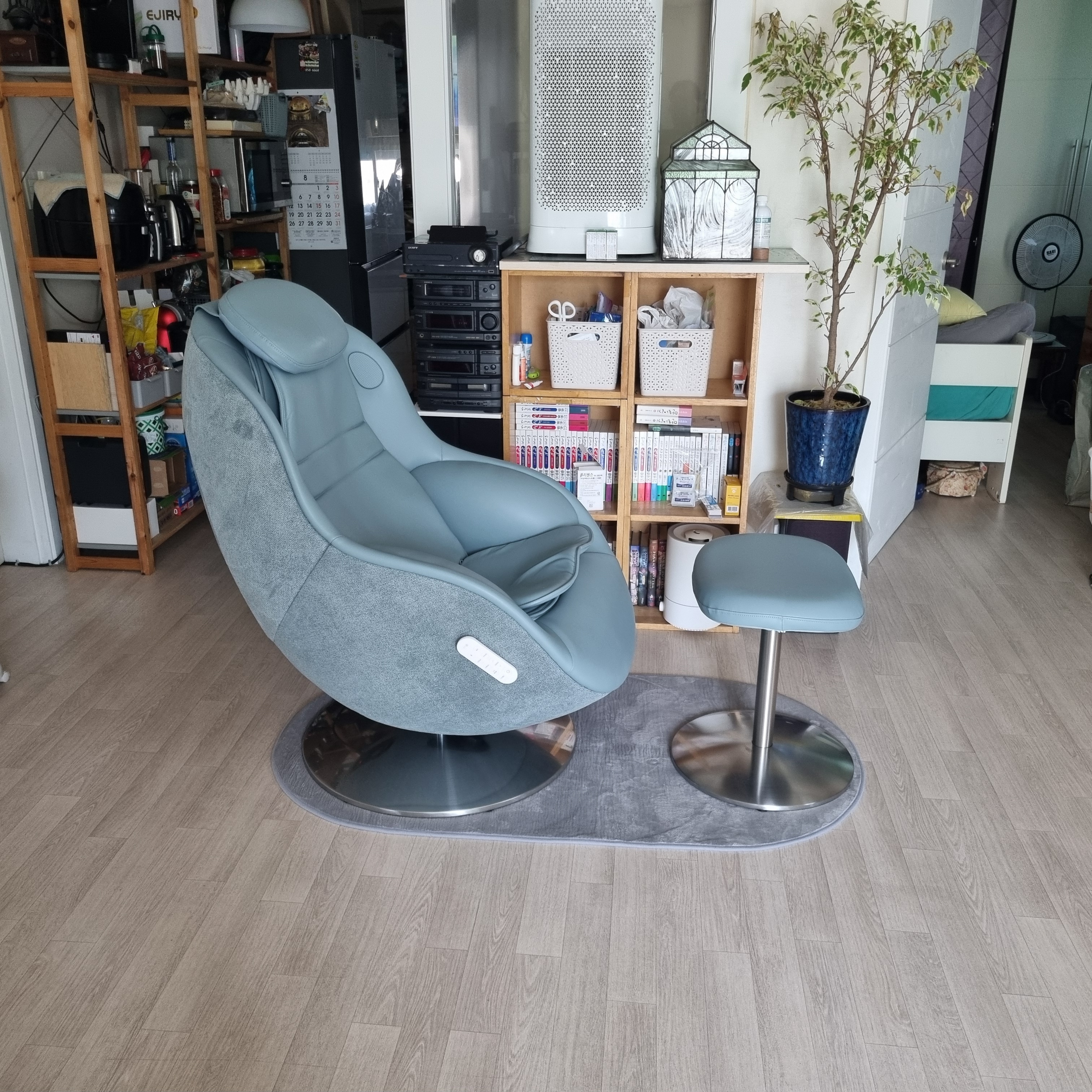 디자인이 마음에 들고 안마를 받지 않...