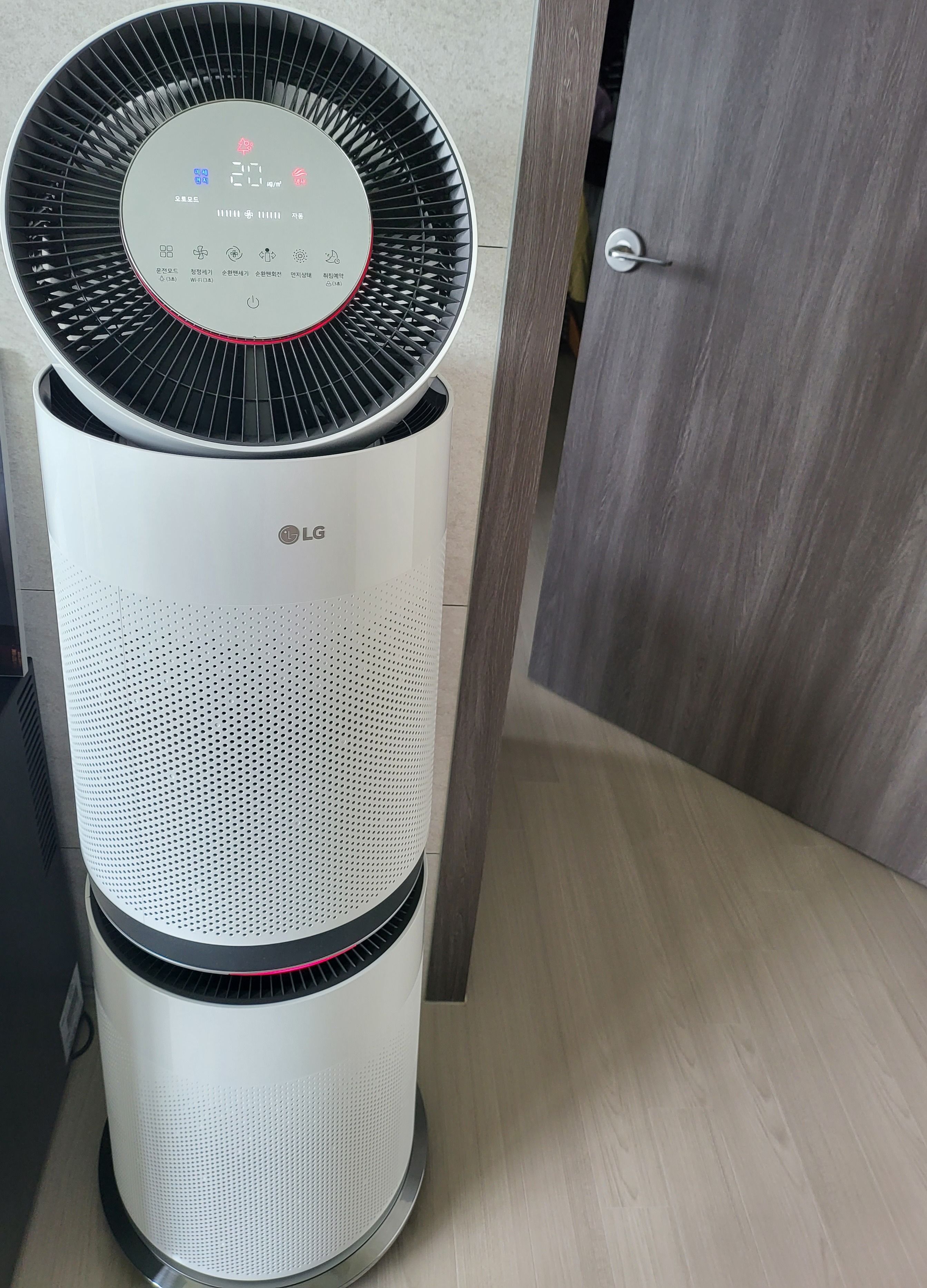 LG전자 퓨리케어 360˚ 플러스 AS283DWFL [일반구매] - 에누리 가격비교