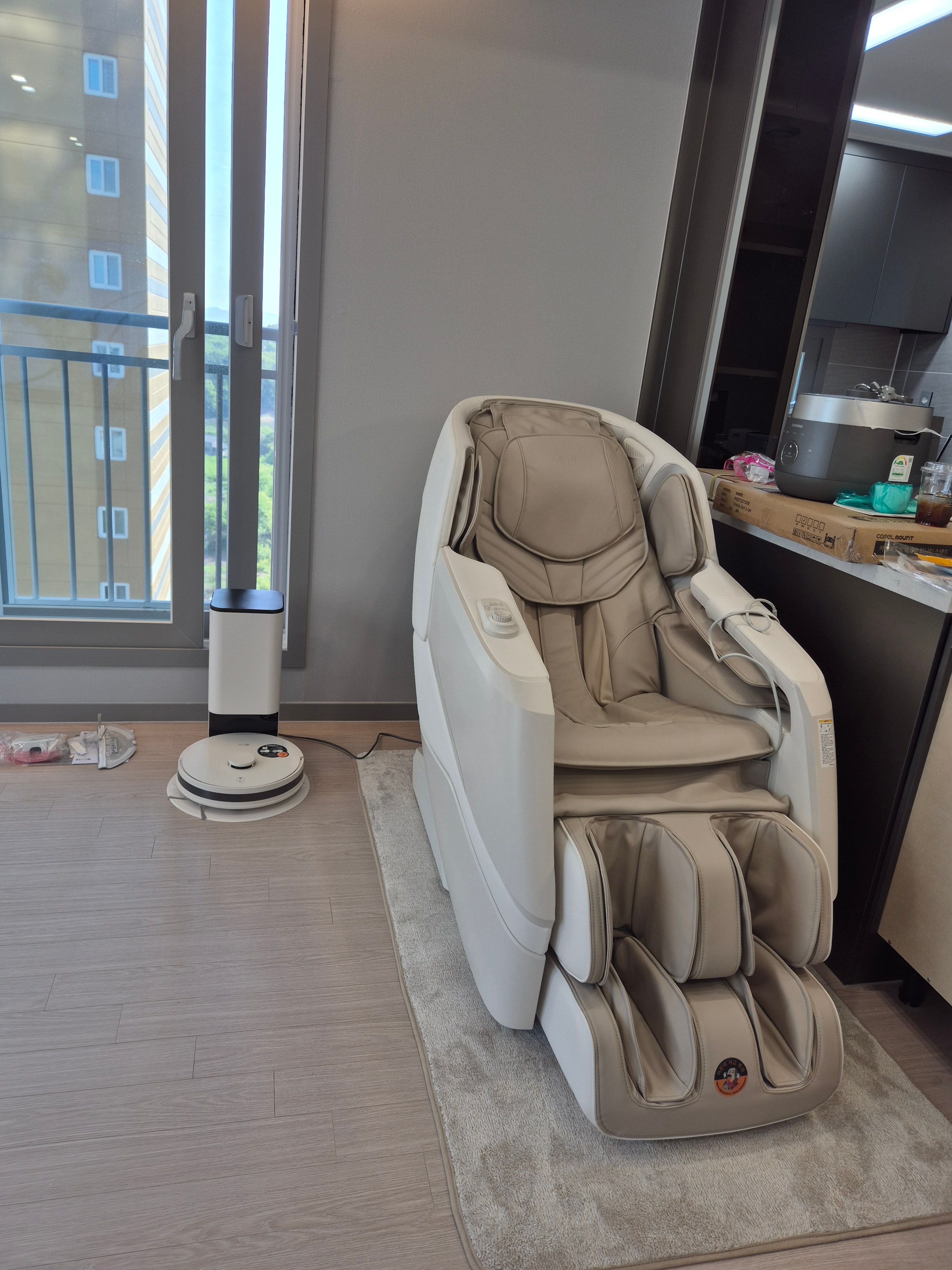 14년전 어머니께 선물했던 LG 안마의자...