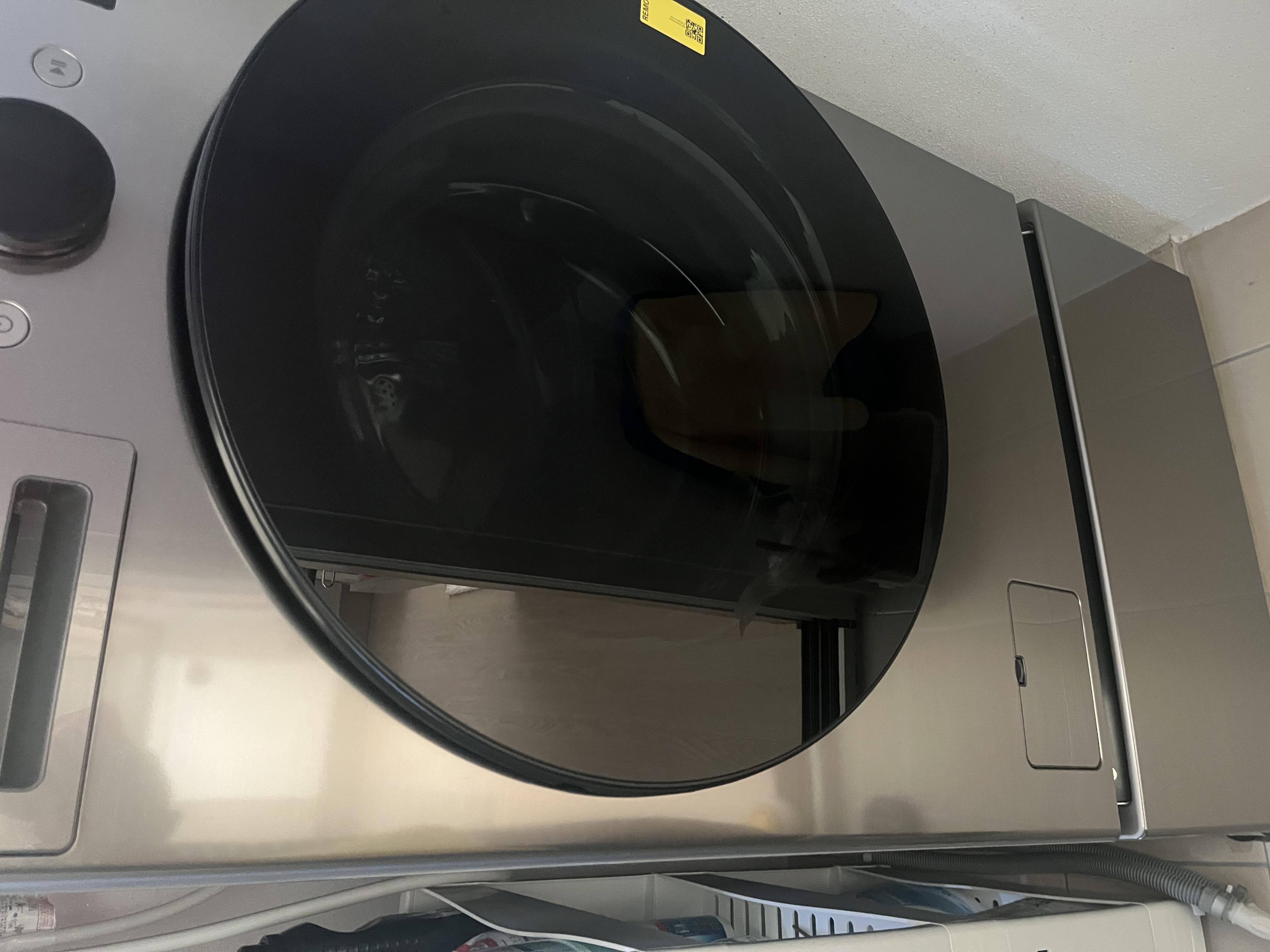 간단한 빨래 세탁 편리합니다
가존은 ...