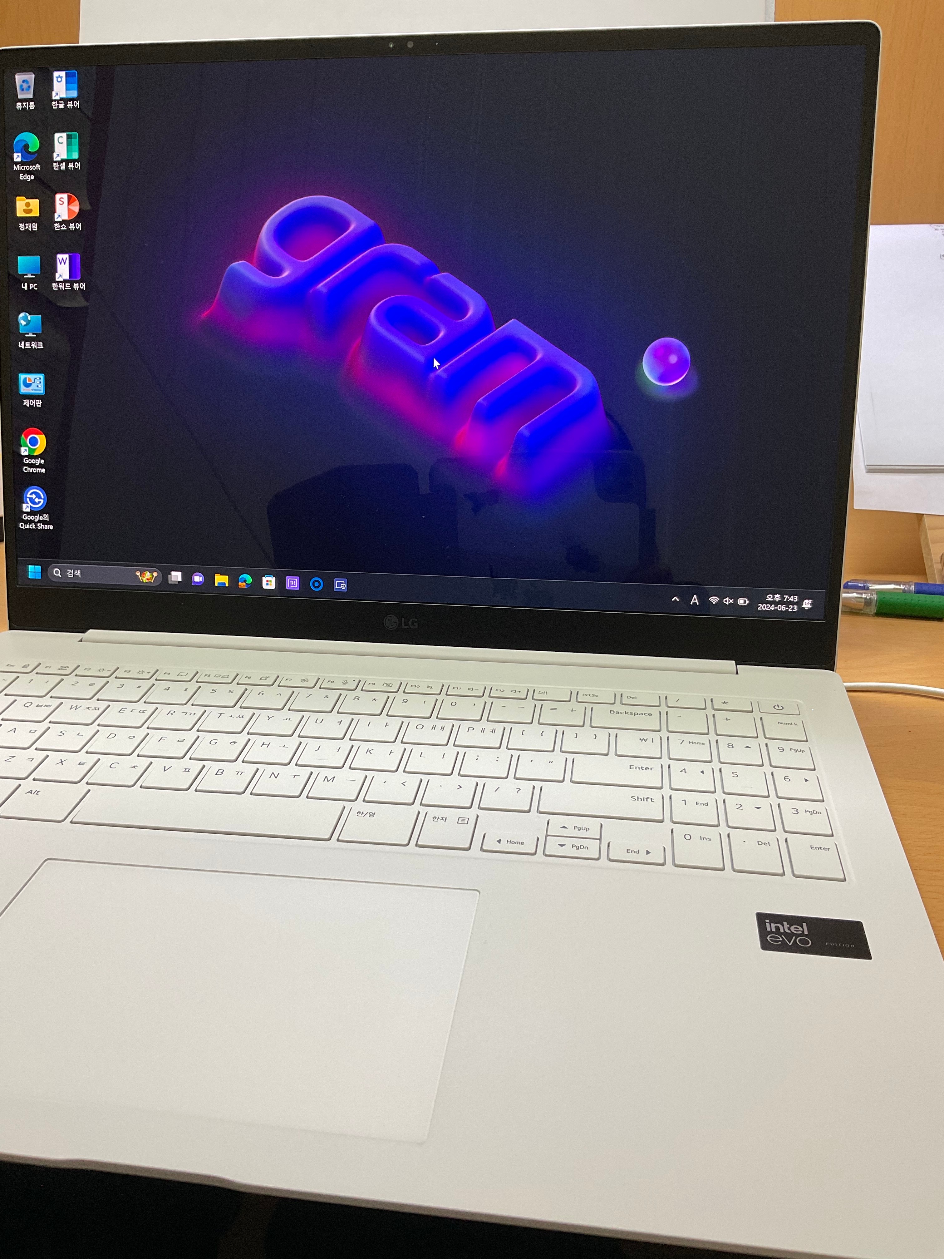 LG 그램 Pro 40.6cm | 16Z90SP-GA5HK | LG전자
