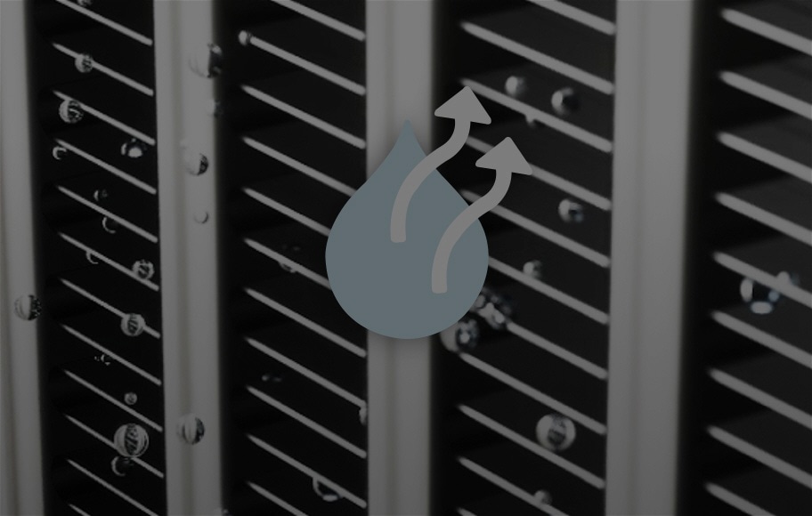 에어컨 내부가 건조되는 이미지