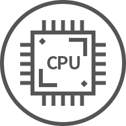 CPU 아이콘 입니다.