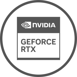RTX™ 아이콘 입니다.