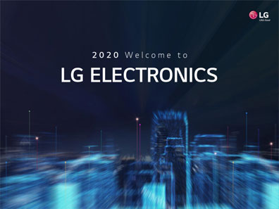 2020 Welcome to LG Electronics