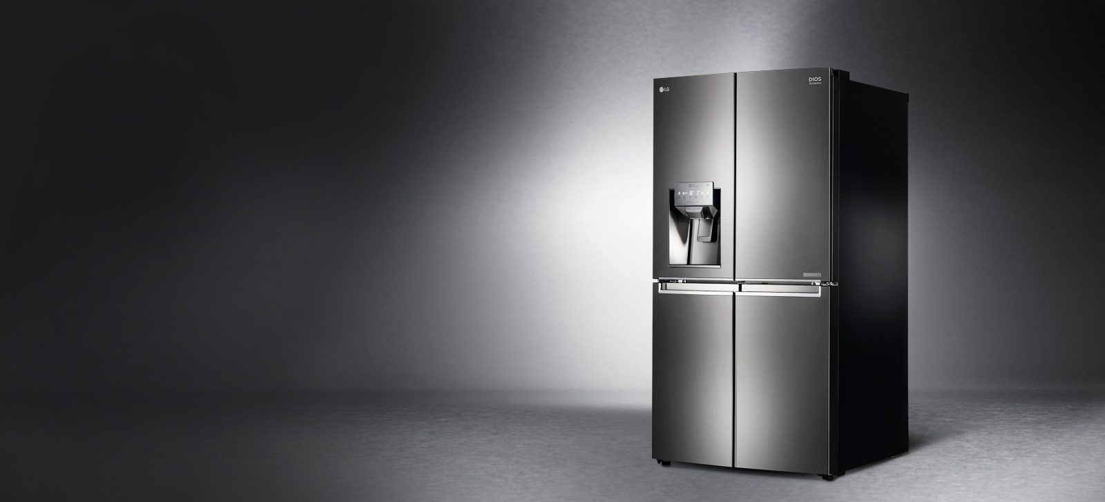 LG DIOS ¾óÀ½Á¤¼ö±â ³ÃÀå°í ºñÁÖ¾ó À̹ÌÁö