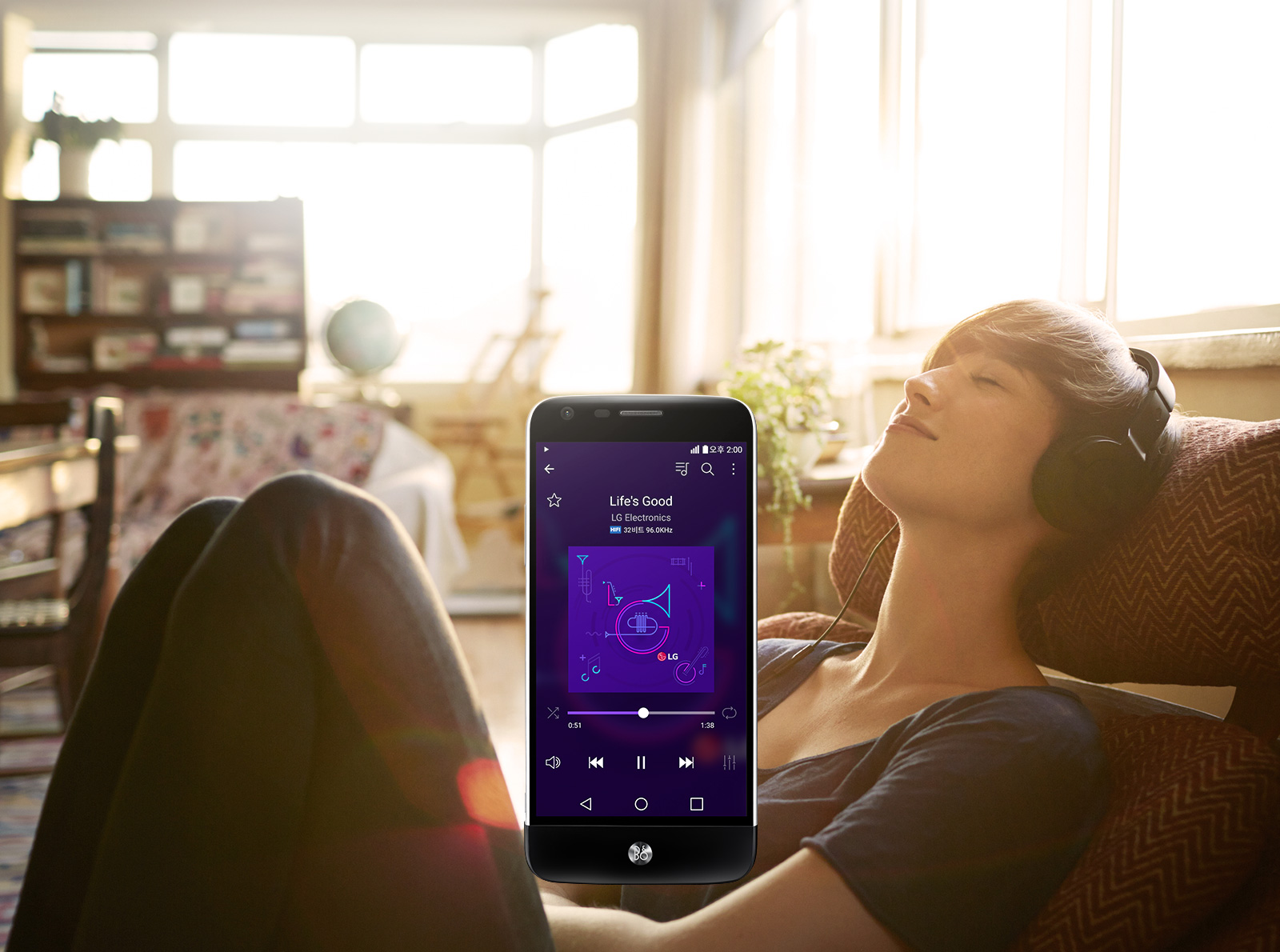 LG Hi-Fi Plus with B&O PLAY À̹ÌÁö