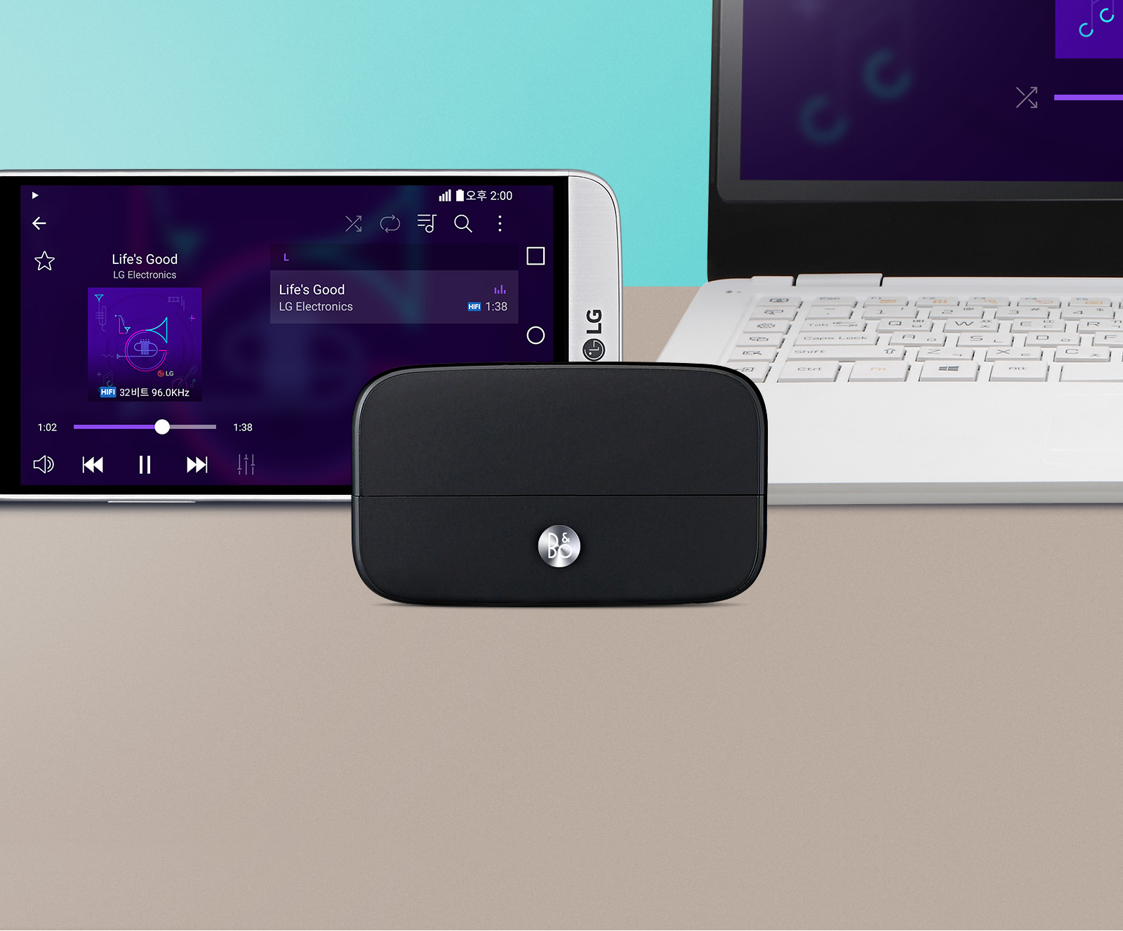 LG Hi-Fi Plus with B&O PLAY À̹ÌÁö