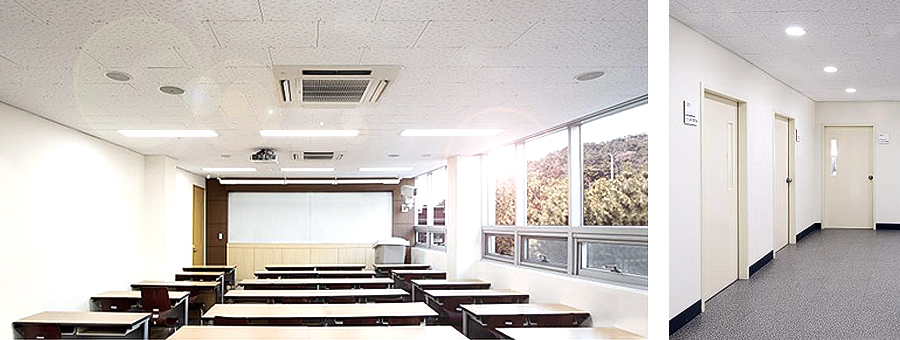 LED 조명 사진
