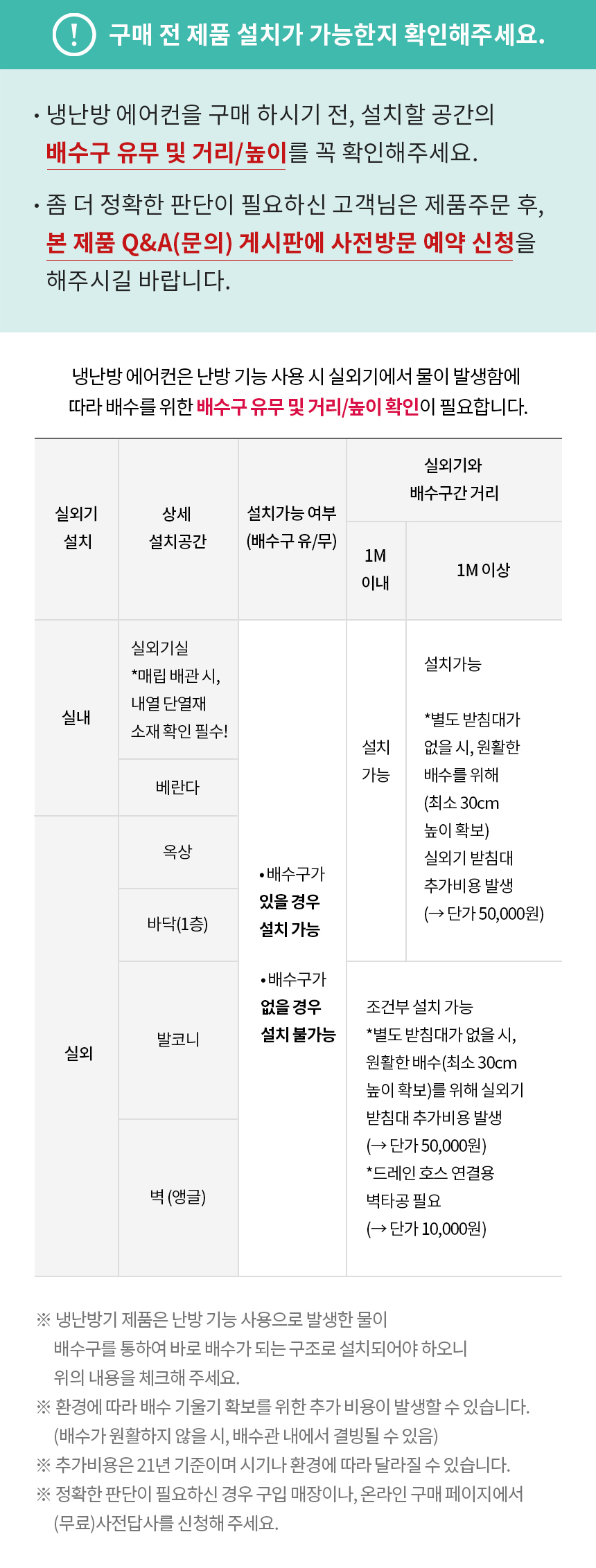 냉난방 사전방문