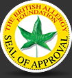 영국 알레르기협회 BAF 인증