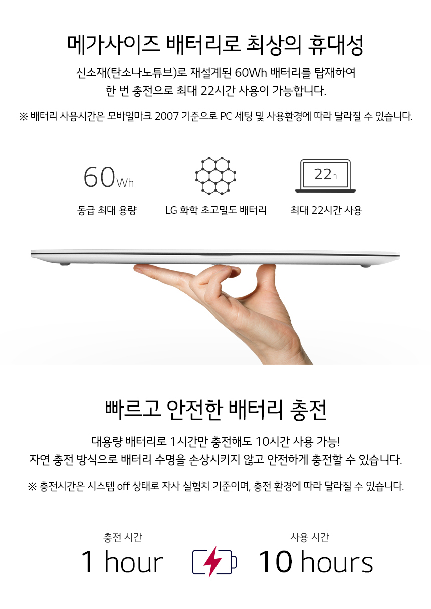LG올데이그램 15ZD970-GX75K 15인치 노트북 상세 이미지 8