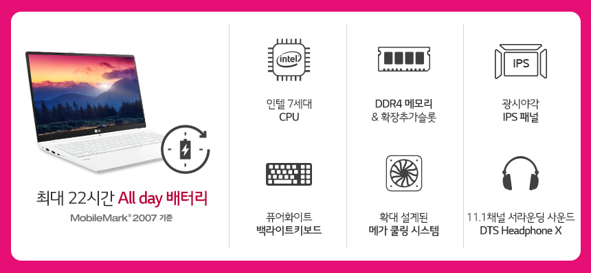 LG올데이그램 15ZD970-GX75K 15인치 노트북 상세 이미지 4