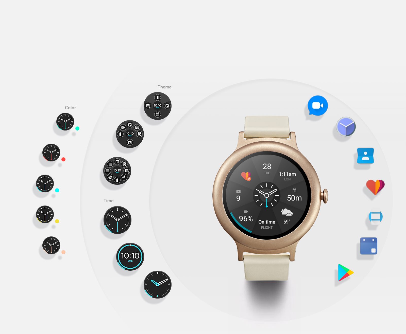 ´õ ¶È¶ÈÇØÁø Android Wear 2.0 žÀç À̹ÌÁö