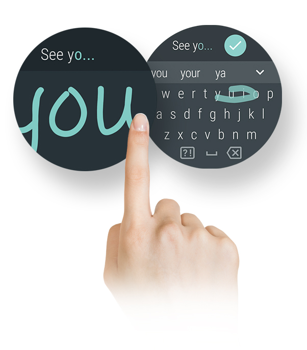 ¼Õ ±Û¾¾ ÀνÄÀ¸·Î ´õ Æí¸®ÇØÁø ¸Þ½ÃÁö À̹ÌÁö